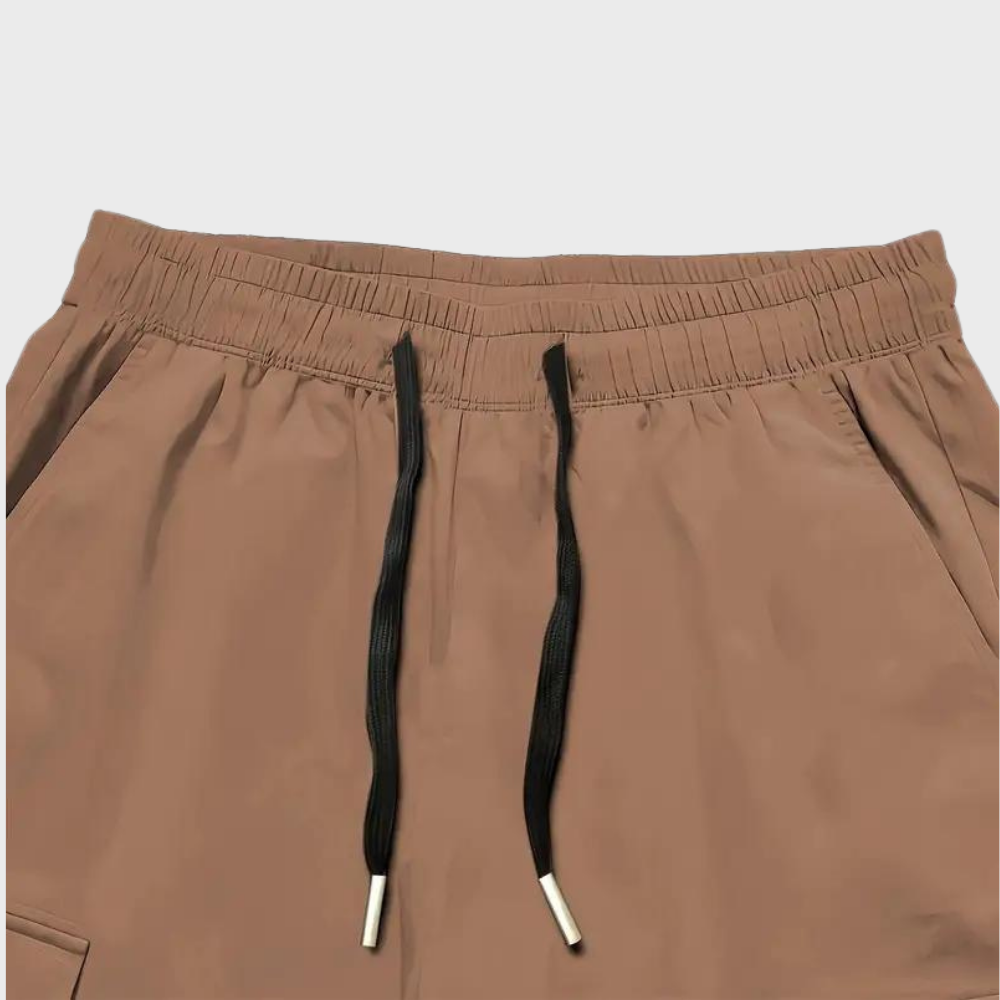 Holger Trendy | Męskie Spodnie Cargo z Elastycznym Materiałem | Komfort i Styl na Co Dzień