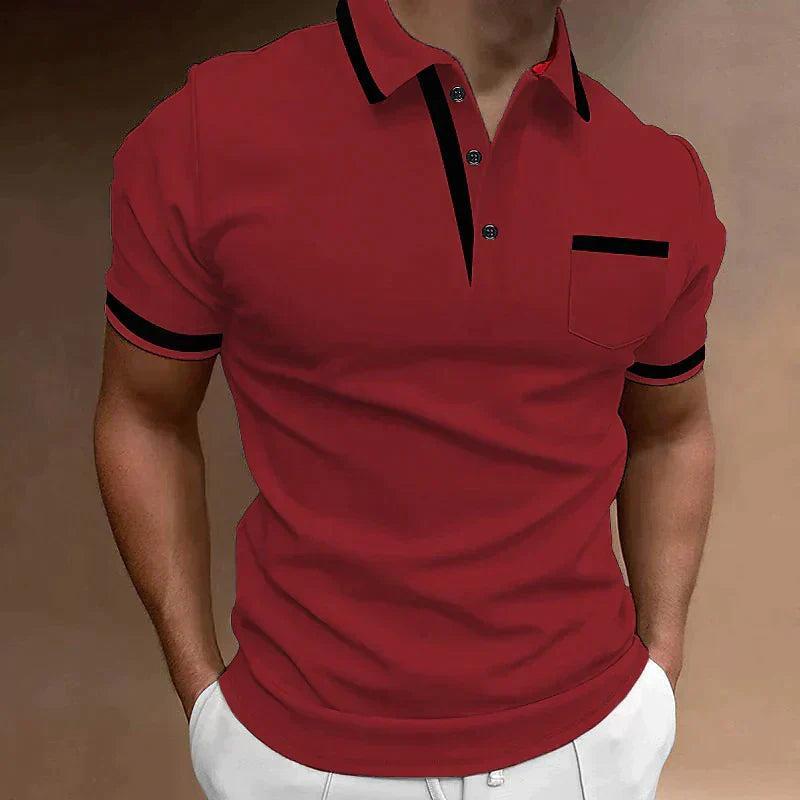 Spyrta | Klasyczny krój, wygodny materiał elegancka koszulka polo