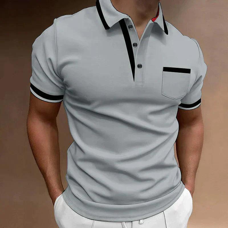 Spyrta | Klasyczny krój, wygodny materiał elegancka koszulka polo