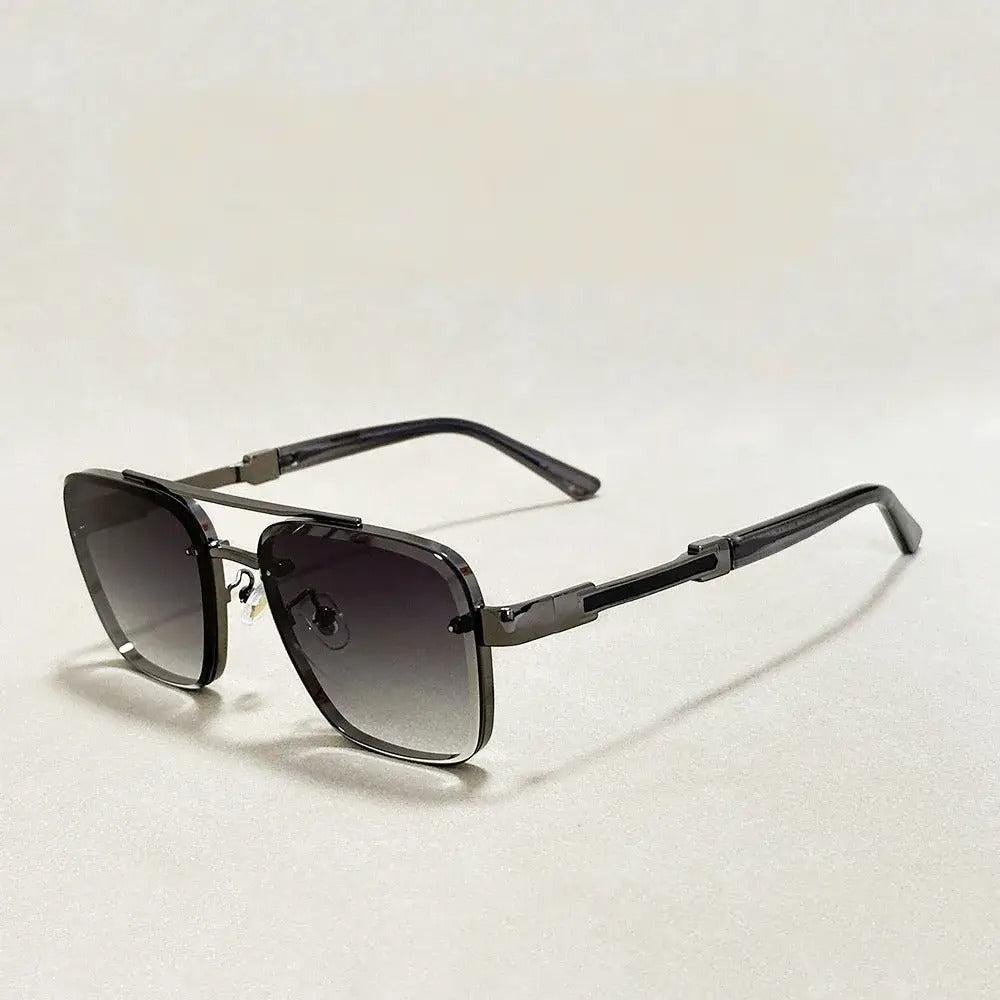 Spyrta | Okulary przeciwsłoneczne typu aviator Gradient z ochroną UV400