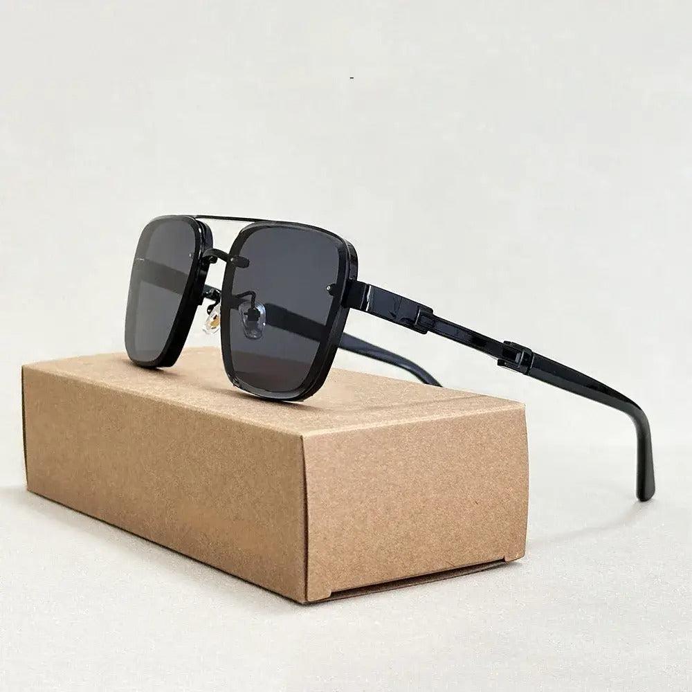 Spyrta | Okulary przeciwsłoneczne typu aviator Gradient z ochroną UV400