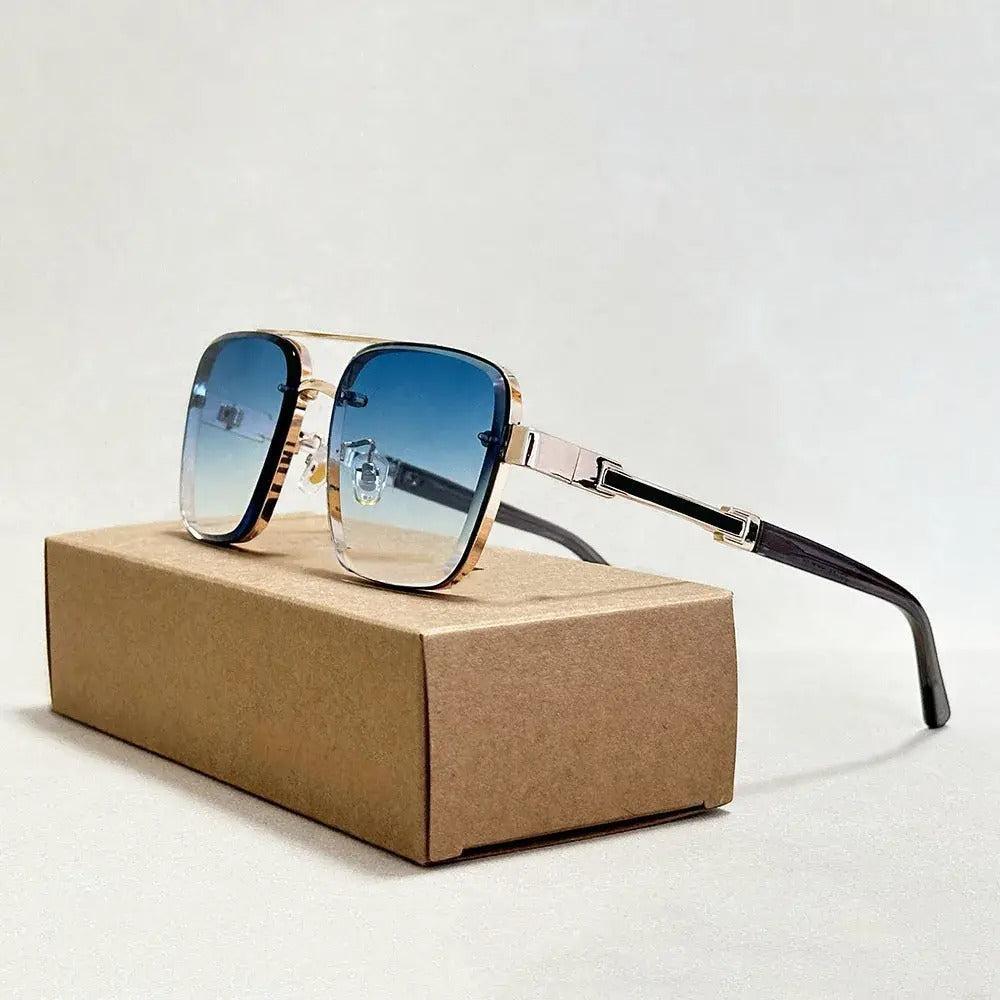 Spyrta | Okulary przeciwsłoneczne typu aviator Gradient z ochroną UV400