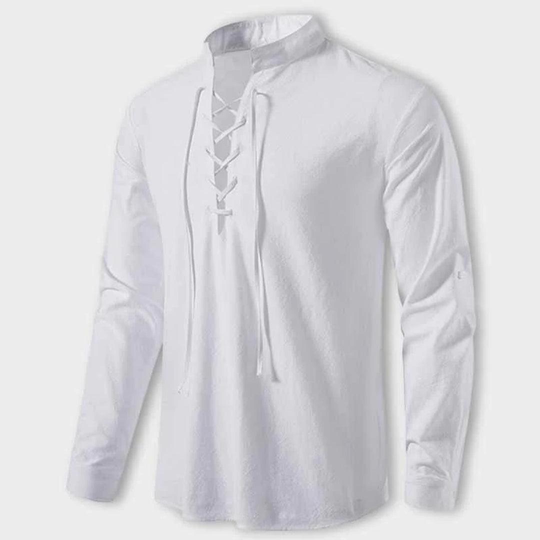 Stylowa Koszula Damska z Dekoltem w Kształcie V | Elegancki Krój na Każdą Okazję