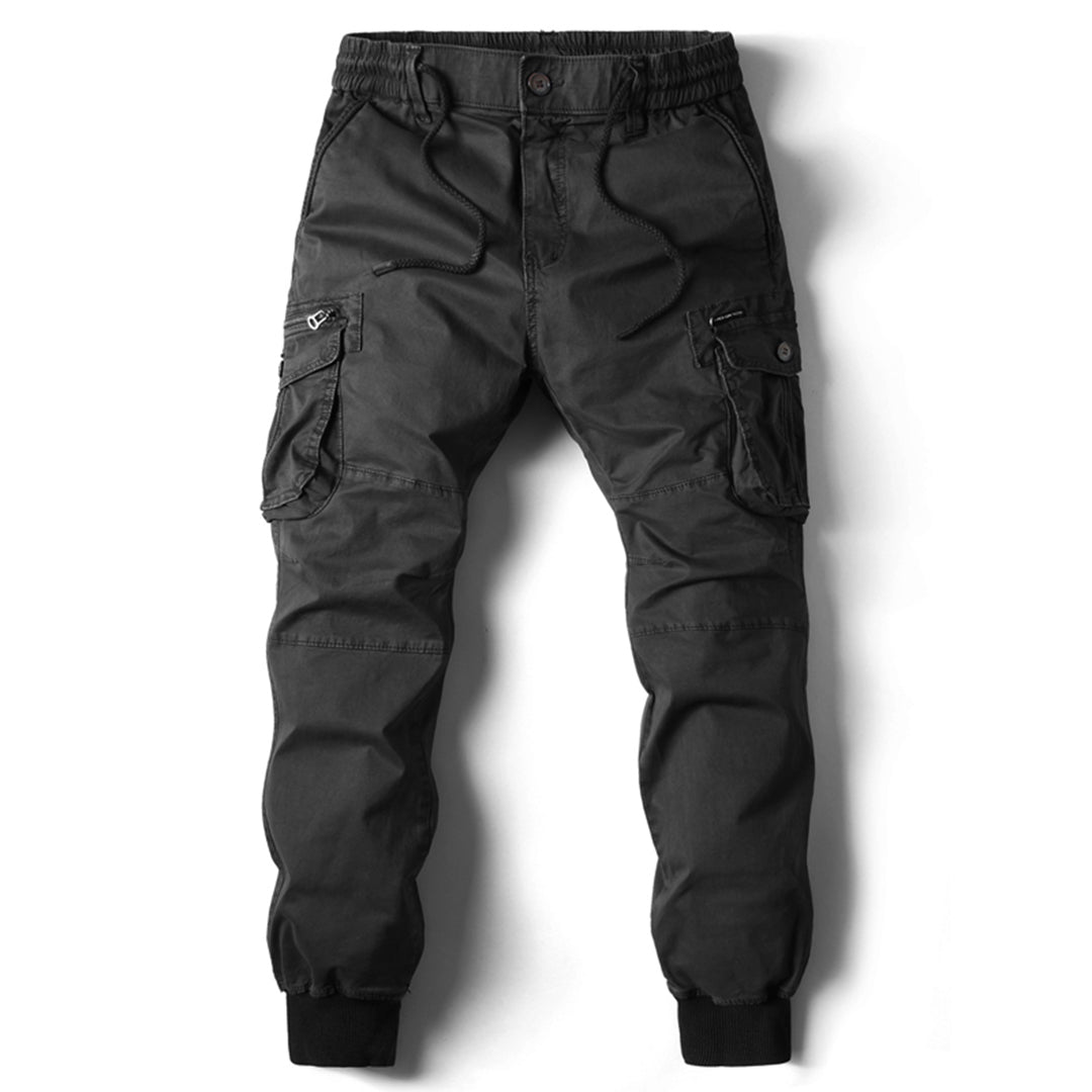 Stylowe Joggery Męskie Cargo z Technologią Easywash i Elastycznymi Mankietami dla Niezrównanego Komfortu