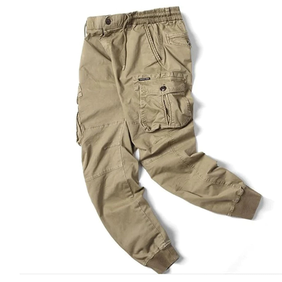 Stylowe Joggery Męskie Cargo z Technologią Easywash i Elastycznymi Mankietami dla Niezrównanego Komfortu