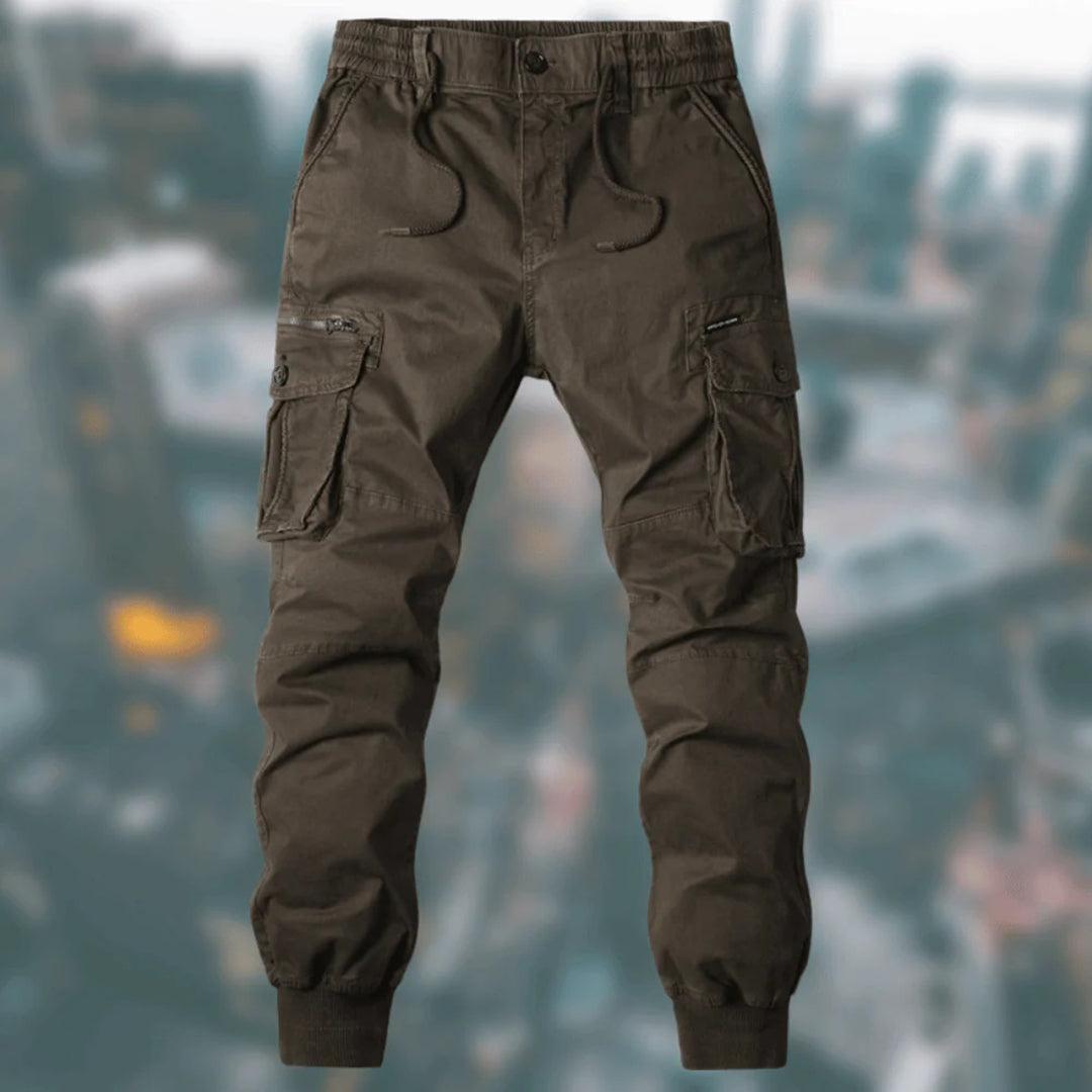 Stylowe Spodnie Cargo Damskie z Miękkiego Materiału | Wygodne i Eleganckie na Jesień