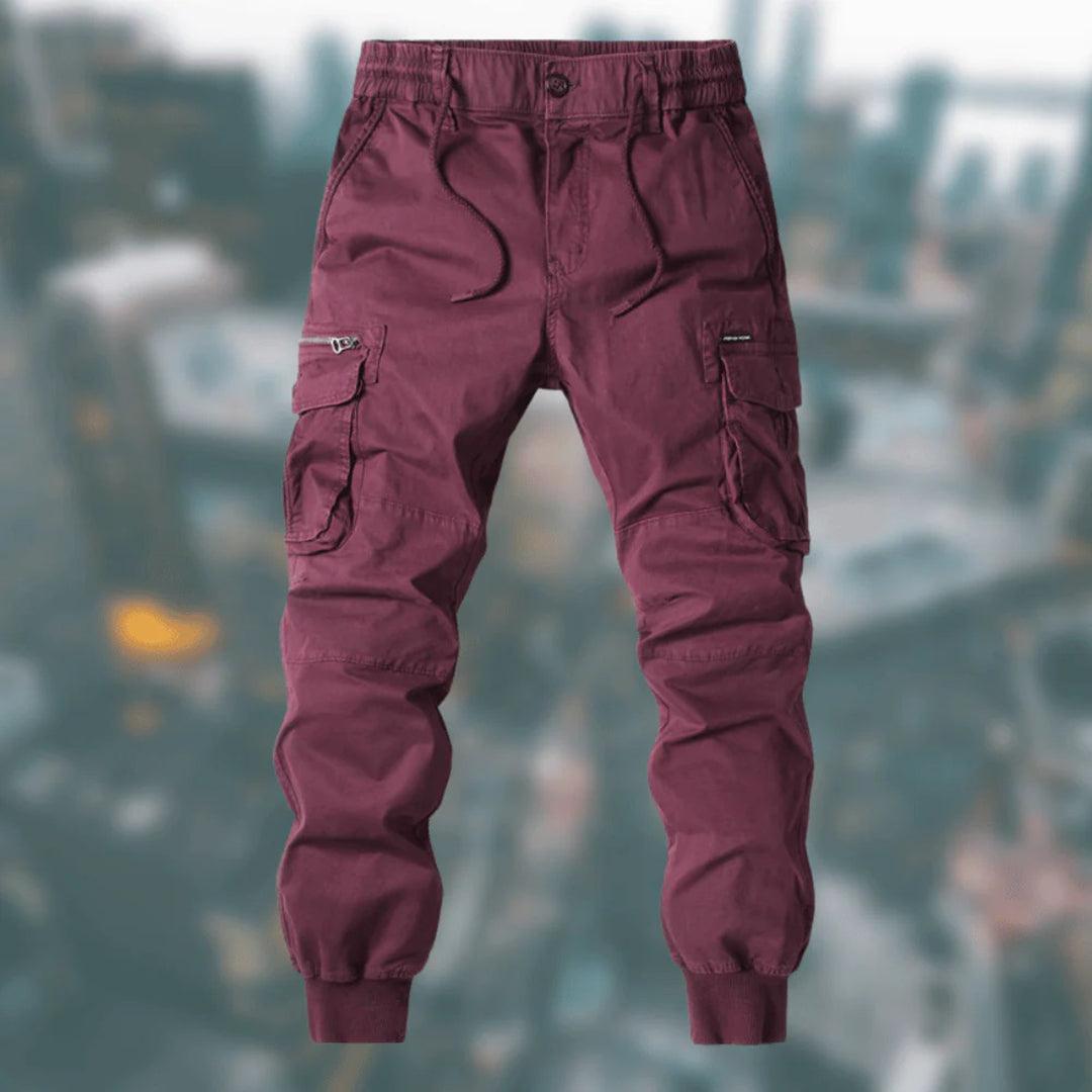 Stylowe Spodnie Cargo Damskie z Miękkiego Materiału | Wygodne i Eleganckie na Jesień