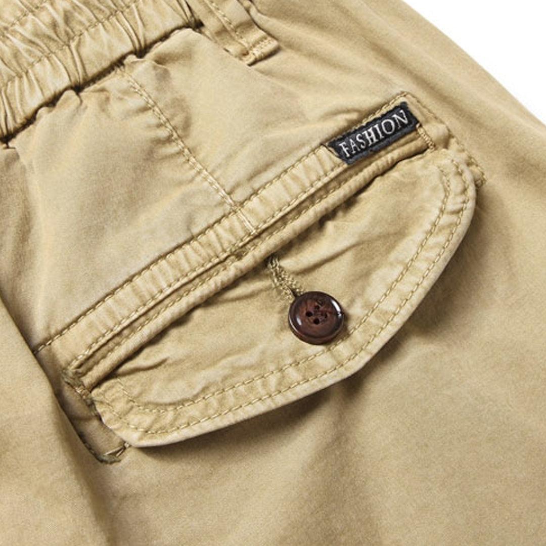 Stylowe Spodnie Cargo Damskie z Miękkiego Materiału | Wygodne i Eleganckie na Jesień