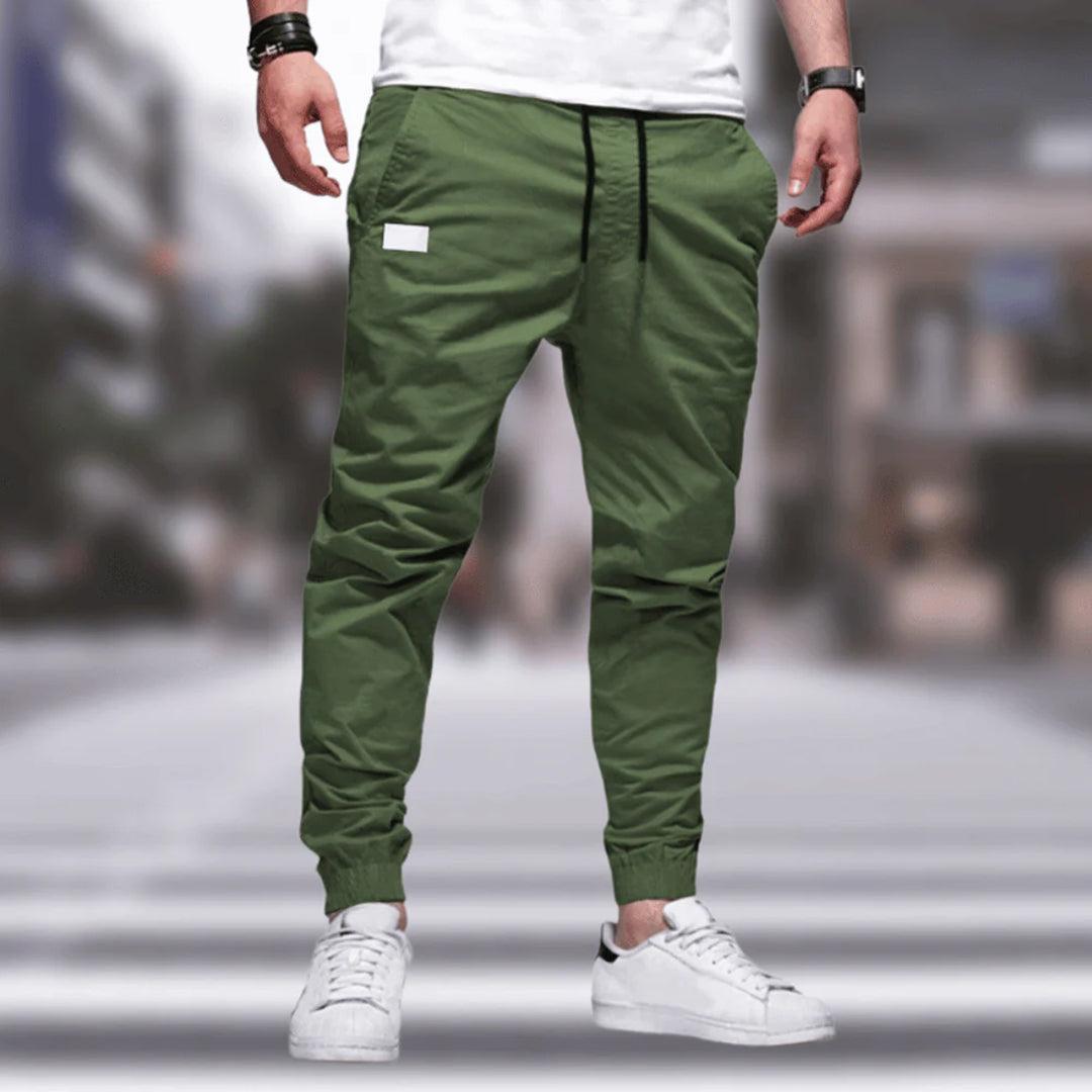 Stylowe Spodnie VIGGO | Spodnie Dresowe Męskie z Miękkiego Materiału | Elegancki Design na Każdą Okazję
