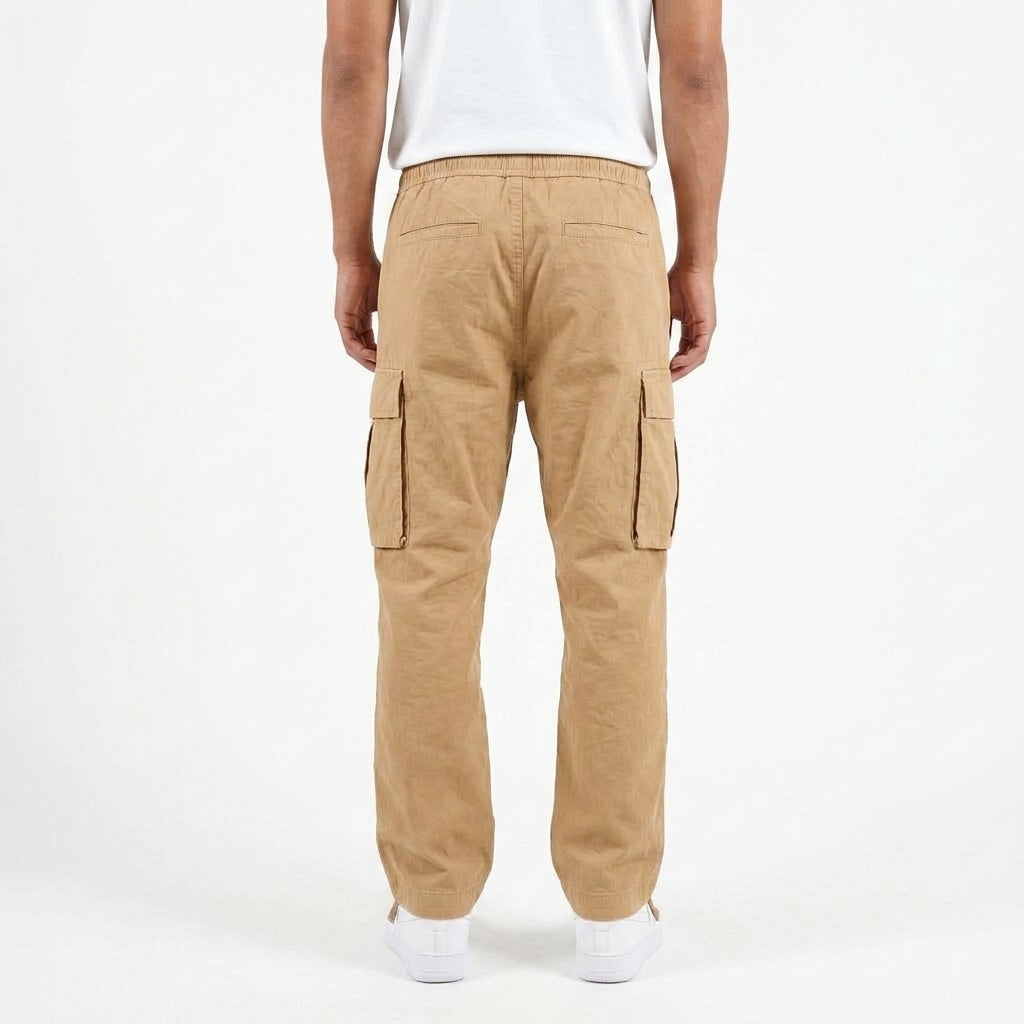 Alan | Spodnie cargo męskie relaxed fit - zdjęcie 7