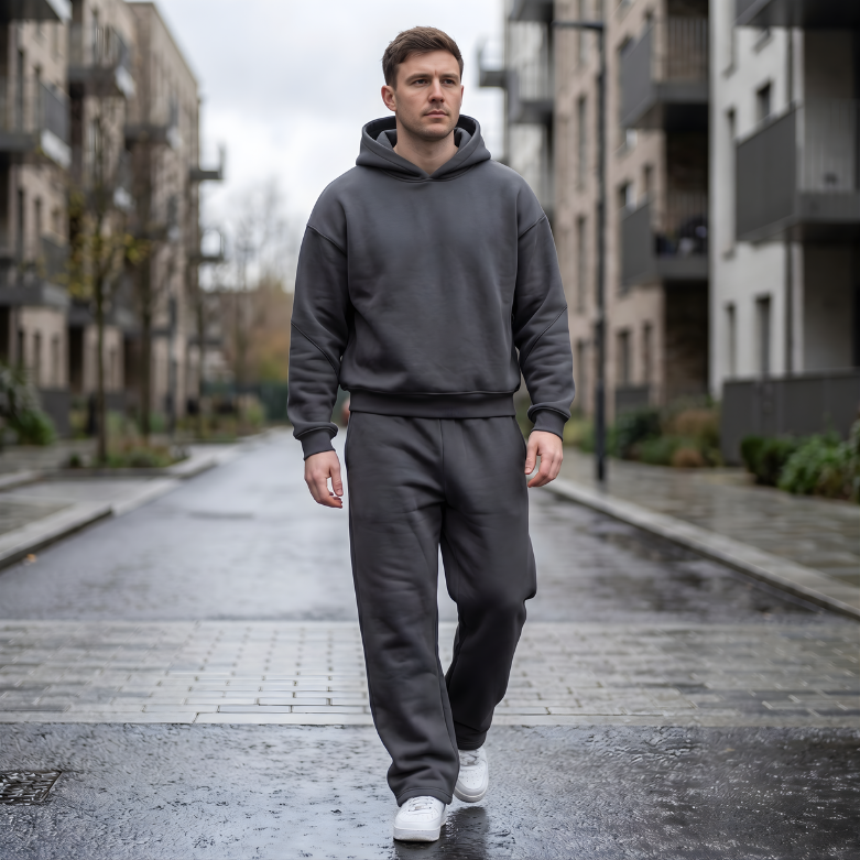 Jeremiasz | Komplet dresowy męski oversize - view 10