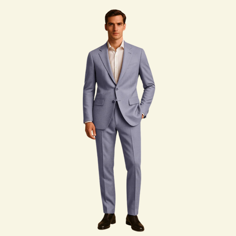 Kamil | Garnitur męski slim fit, jednorzędowy - view 6