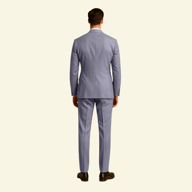 Kamil | Garnitur męski slim fit, jednorzędowy - view 7