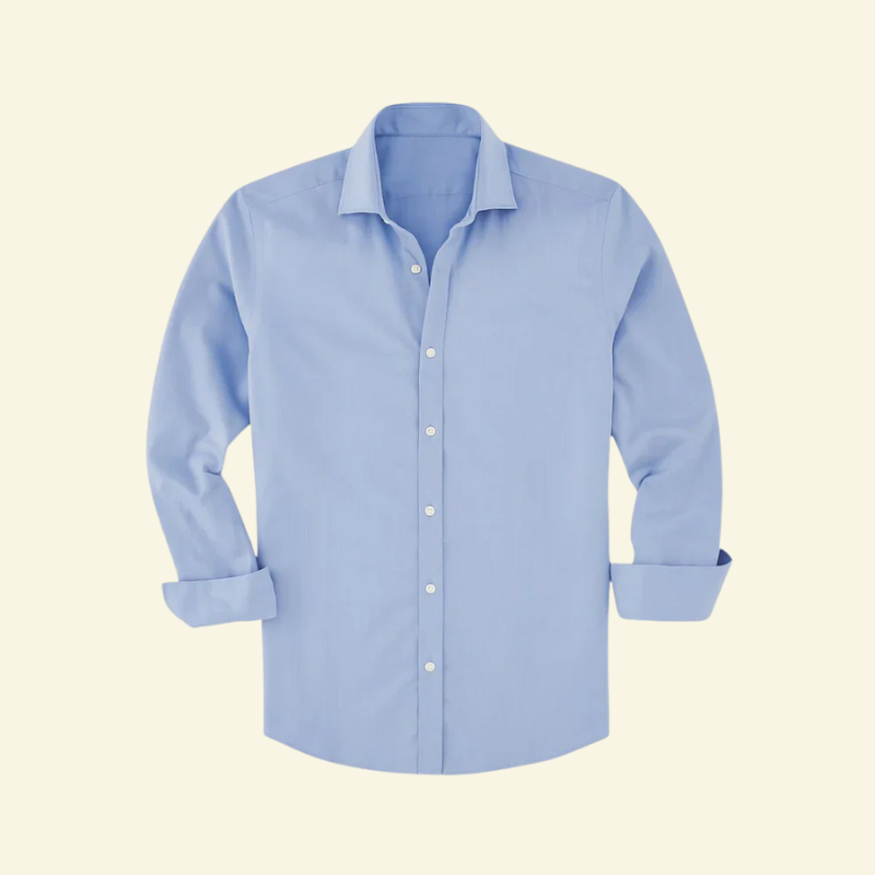 Rafał | Koszula męska bawełniana slim fit - view 8