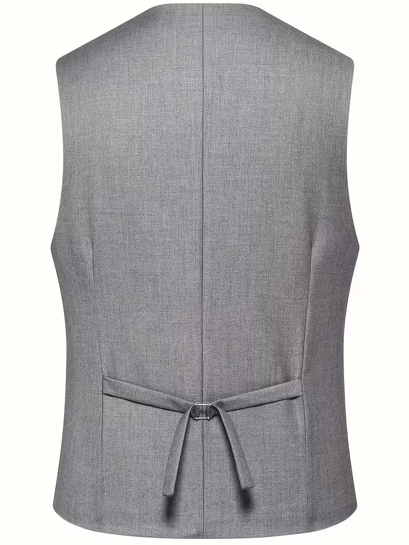 Ziemowit | Garnitur męski trzyczęściowy slim fit - zdjęcie 24