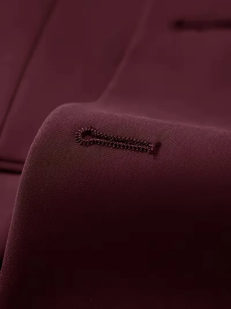Ziemowit | Garnitur męski trzyczęściowy slim fit - zdjęcie 29