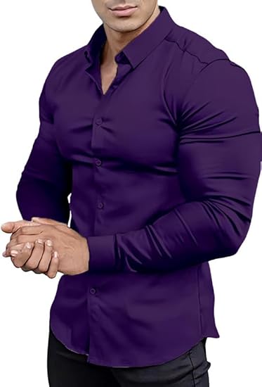 Czarna Koszula Męska Slim Fit z Bezgniotliwej Tkaniny – Elegancki Styl i Komfort na Co Dzień 11