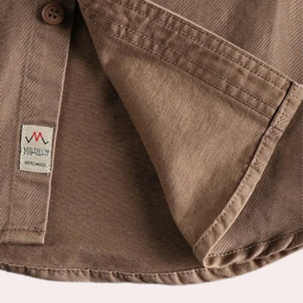 Koszula Męska Casual z Długim Rękawem w Białym Kolorze | Wygodny Materiał na Co Dzień 3