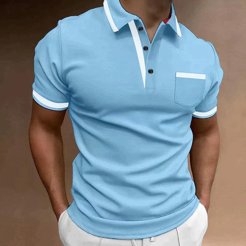 Spyrta | Klasyczny krój, wygodny materiał elegancka koszulka polo