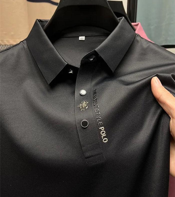 Spyrta | Oddychający materiał, nowoczesny krój koszulka polo
