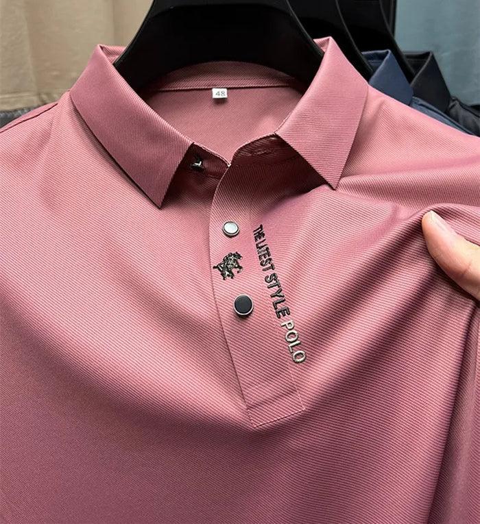Spyrta | Oddychający materiał, nowoczesny krój koszulka polo