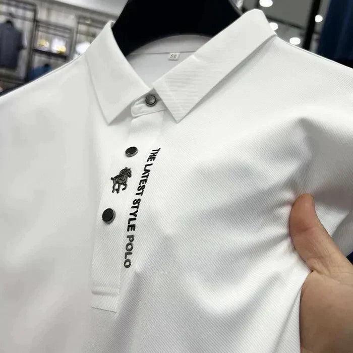 Spyrta | Oddychający materiał, nowoczesny krój koszulka polo