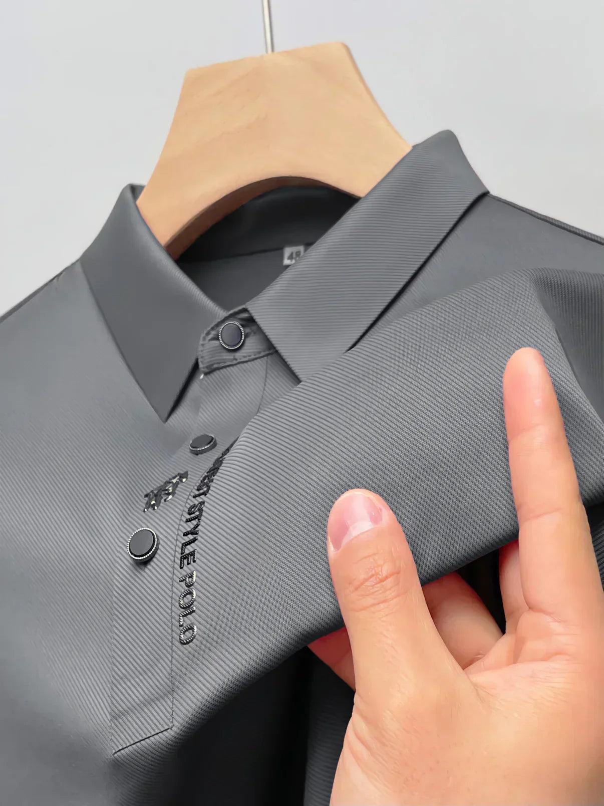 Spyrta | Oddychający materiał, nowoczesny krój koszulka polo