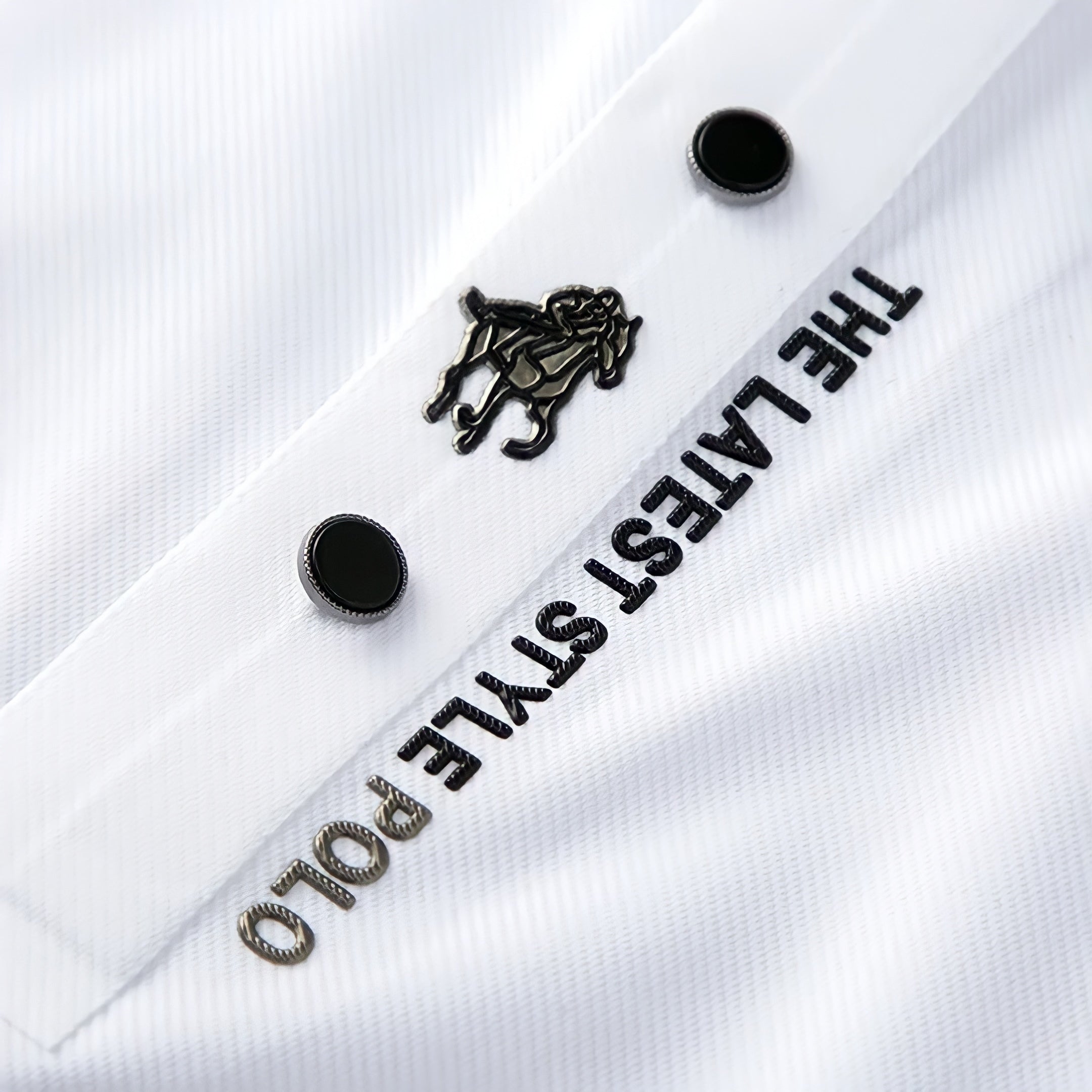 Spyrta | Oddychający materiał, nowoczesny krój koszulka polo