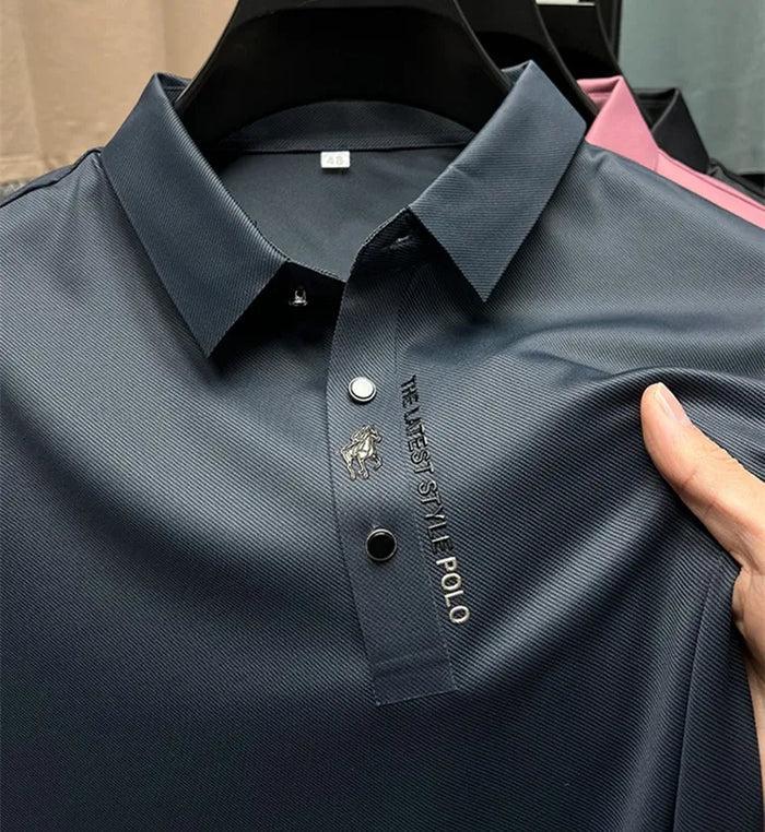 Spyrta | Oddychający materiał, nowoczesny krój koszulka polo
