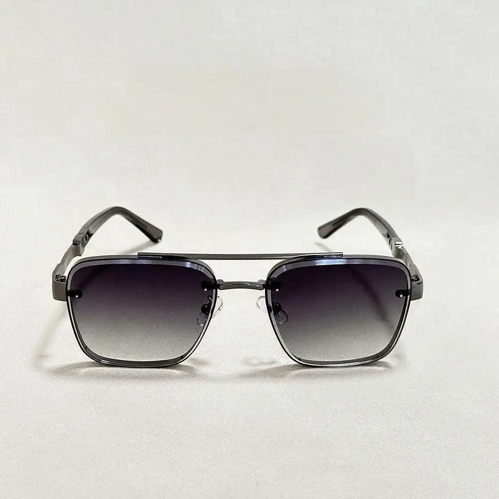Spyrta | Okulary przeciwsłoneczne typu aviator Gradient z ochroną UV400