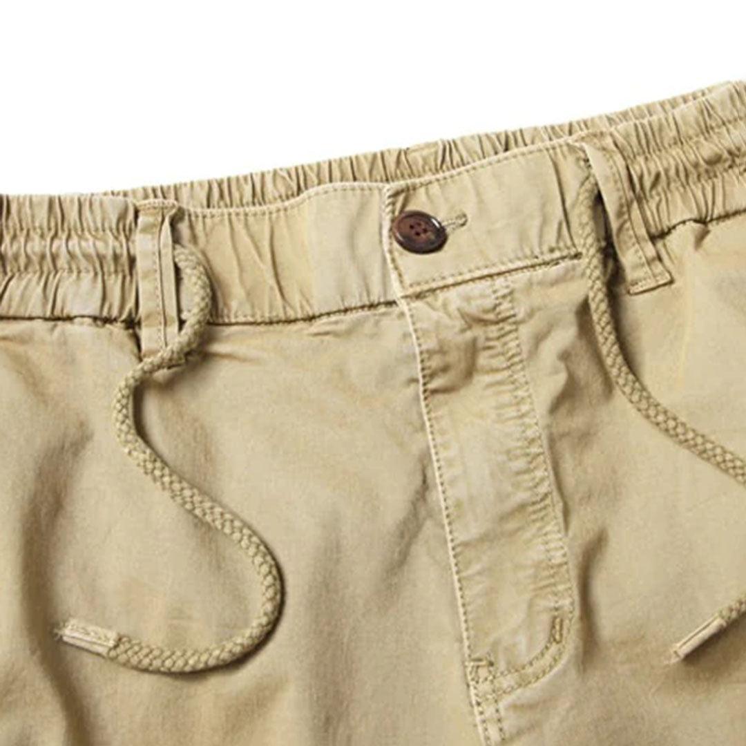 Stylowe Joggery Męskie Cargo z Technologią Easywash i Elastycznymi Mankietami dla Niezrównanego Komfortu