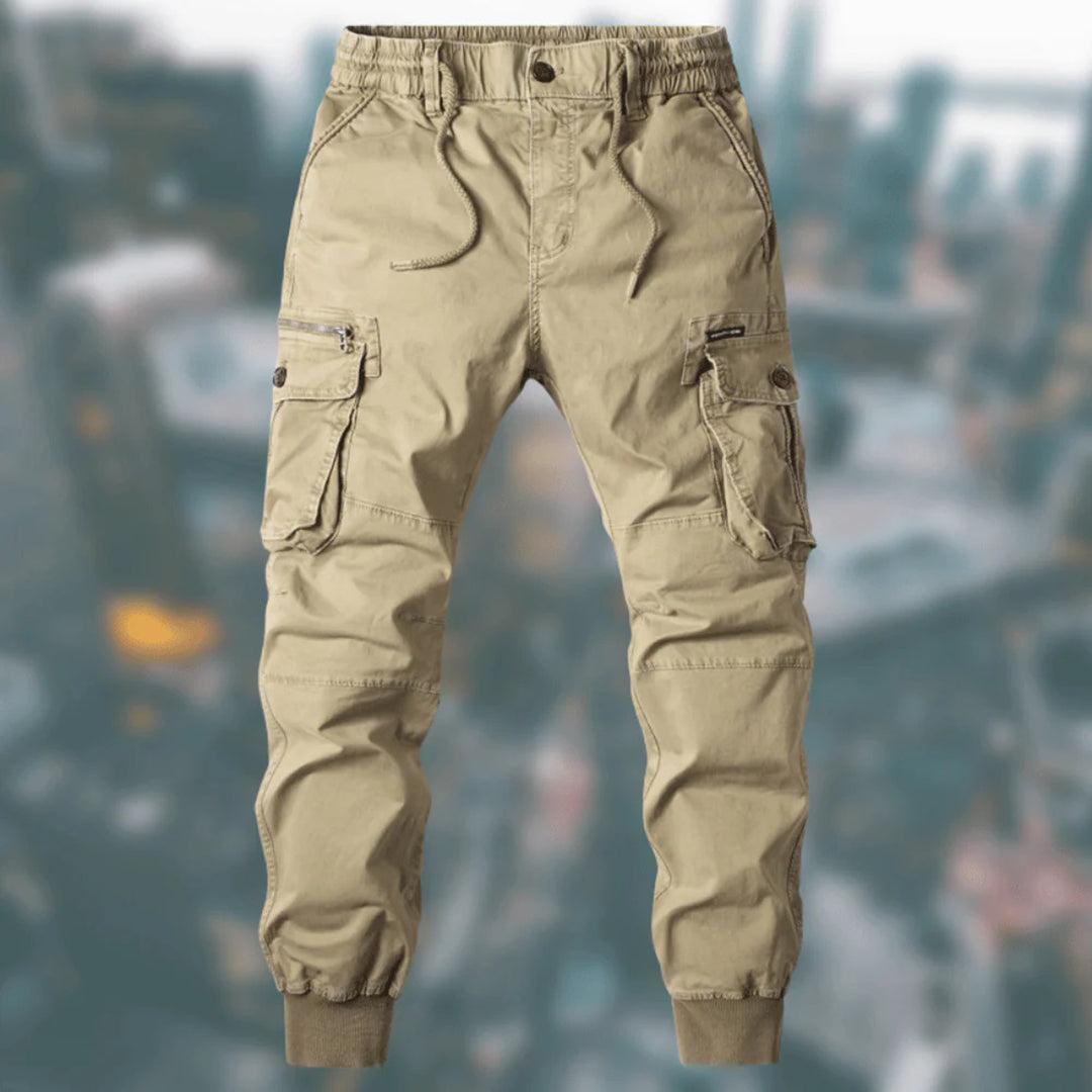 Stylowe Spodnie Cargo Damskie z Miękkiego Materiału | Wygodne i Eleganckie na Jesień