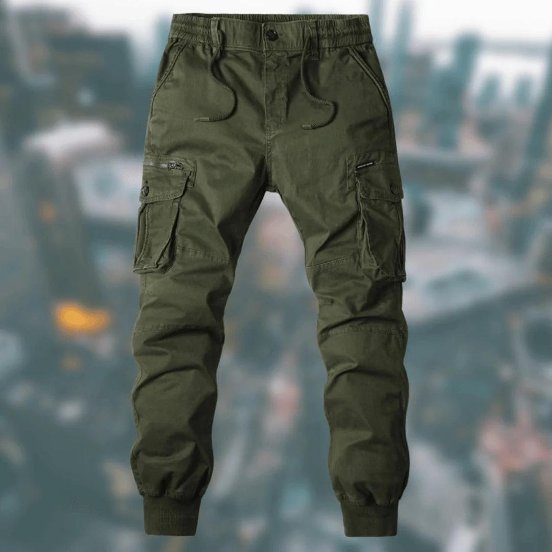 Stylowe Spodnie Cargo Damskie z Miękkiego Materiału | Wygodne i Eleganckie na Jesień