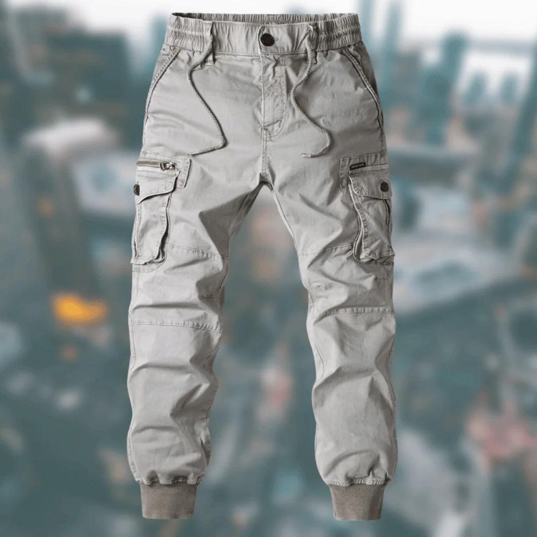 Stylowe Spodnie Cargo Damskie z Miękkiego Materiału | Wygodne i Eleganckie na Jesień