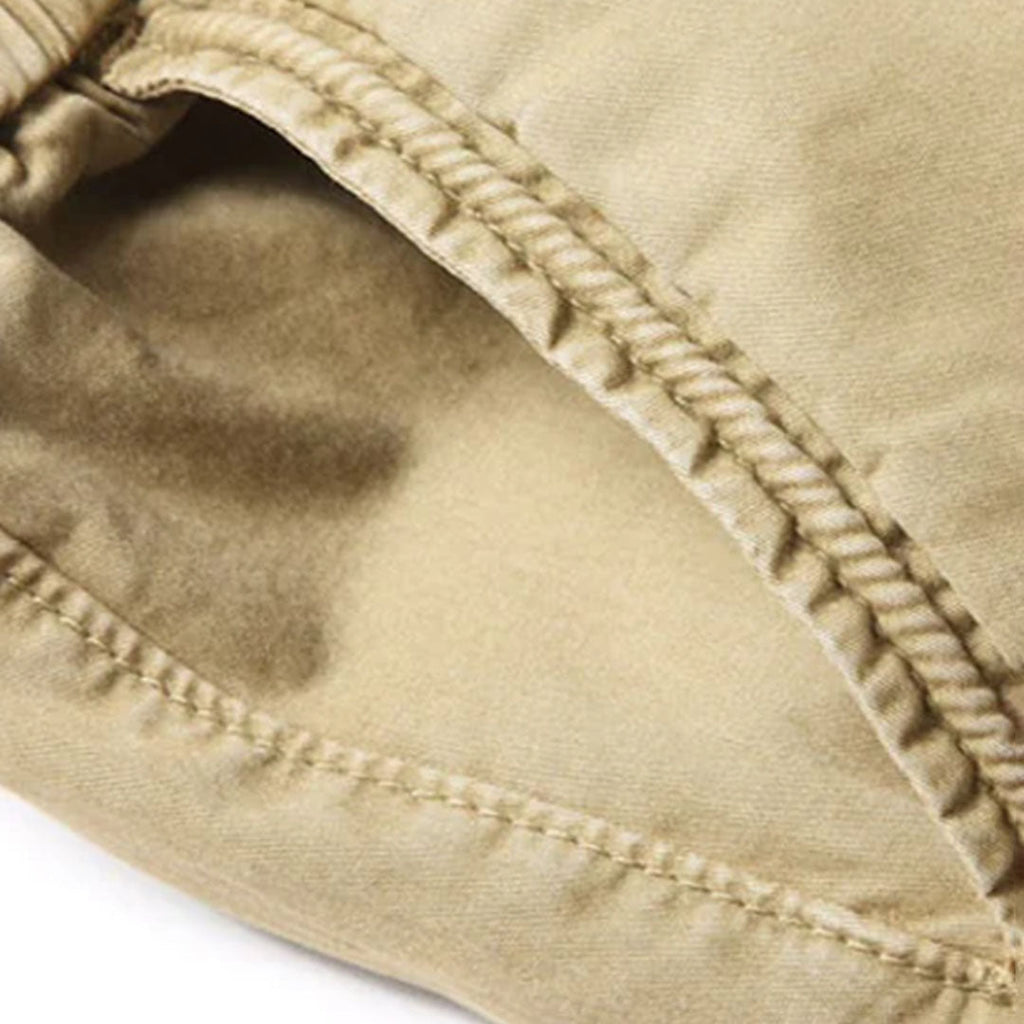 Stylowe Joggery Męskie Cargo z Technologią Easywash i Elastycznymi Mankietami dla Niezrównanego Komfortu 2