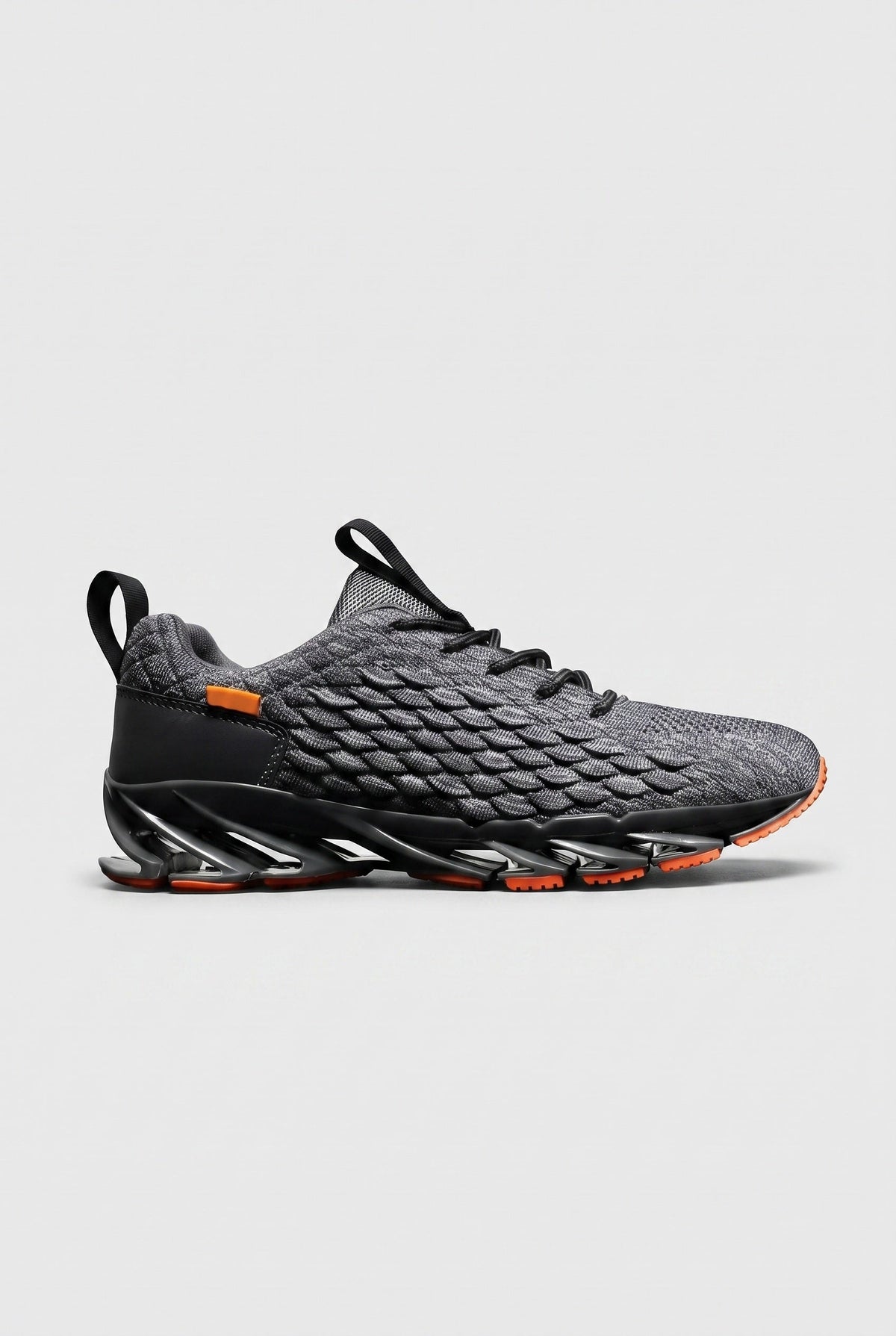 Bruno | Buty sportowe męskie do biegania - Szary