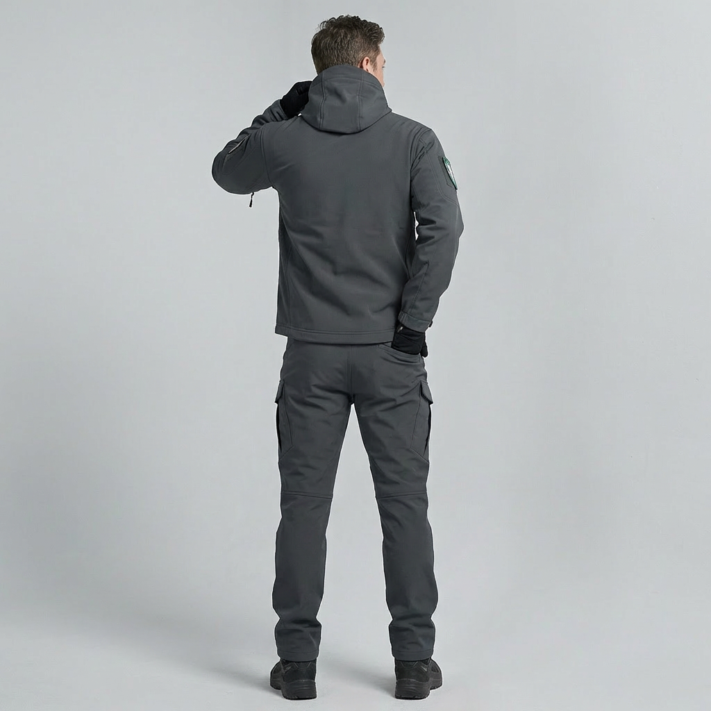 Cezary | Komplet softshell męski, kurtka i spodnie - view 6