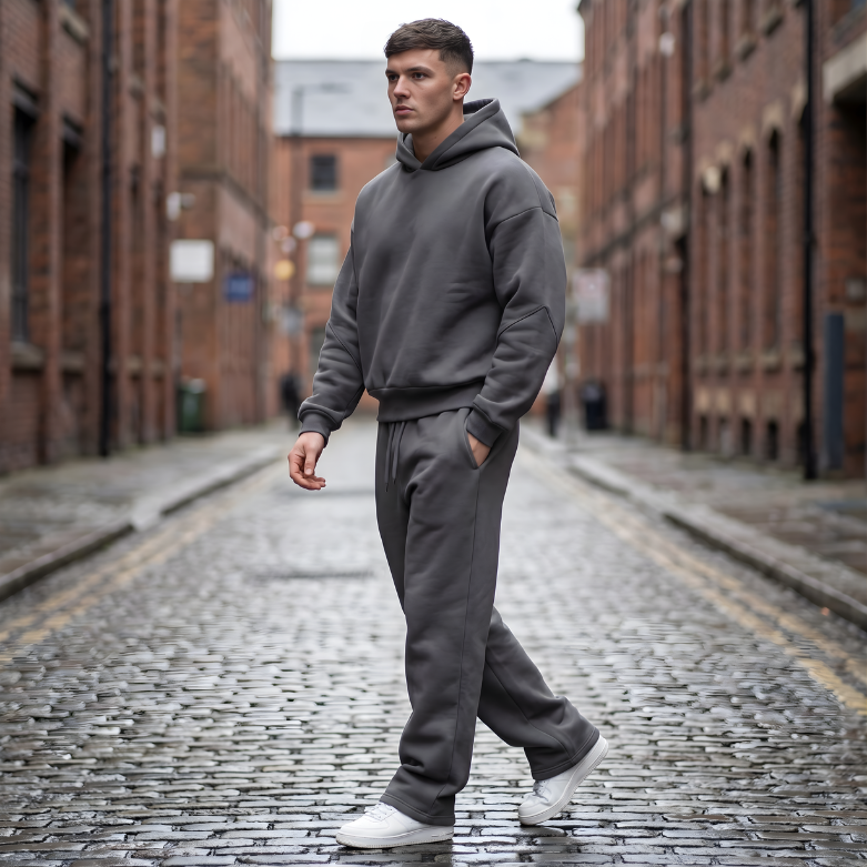 Jeremiasz | Komplet dresowy męski oversize - view 11