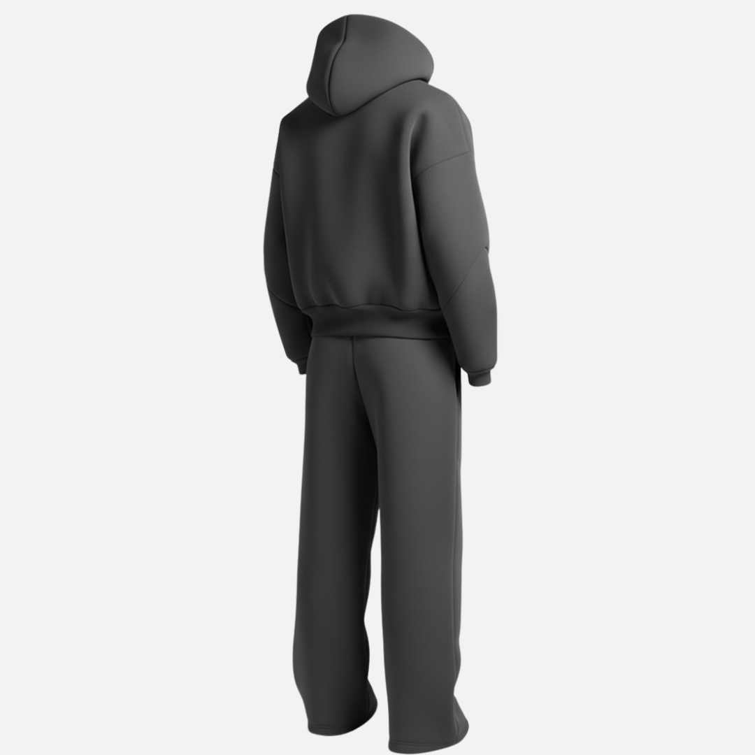 Jeremiasz | Komplet dresowy męski oversize - view 7