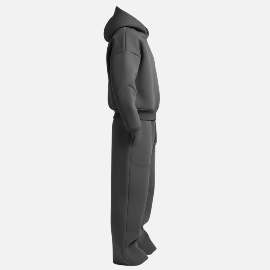 Jeremiasz | Komplet dresowy męski oversize - view 8