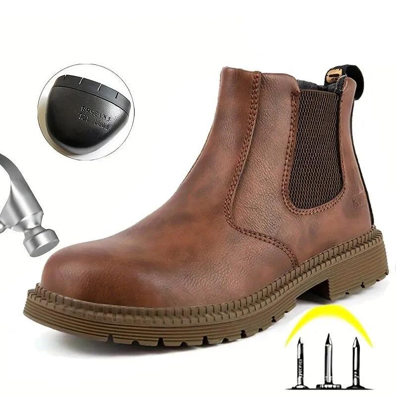 Nikodem | Buty robocze męskie ze stalowym noskiem - zdjęcie 6