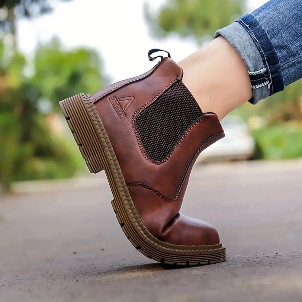 Nikodem | Buty robocze męskie ze stalowym noskiem - zdjęcie 7