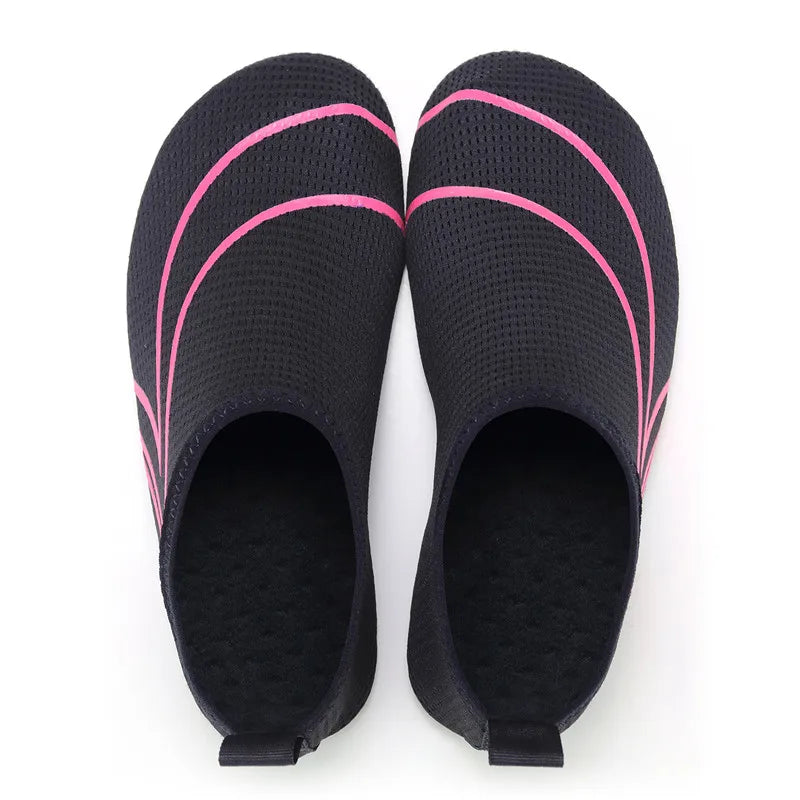 Radosław | Buty do wody męskie wsuwane - Zwart Roze