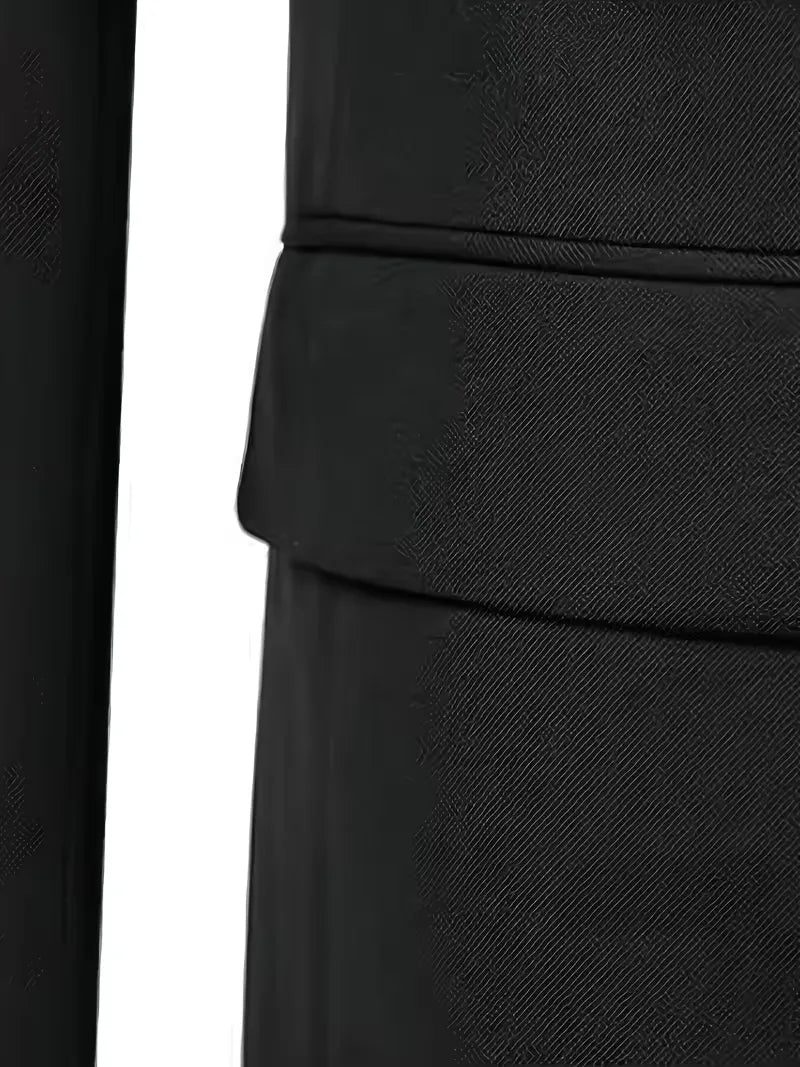 Ziemowit | Garnitur męski trzyczęściowy slim fit - zdjęcie 11