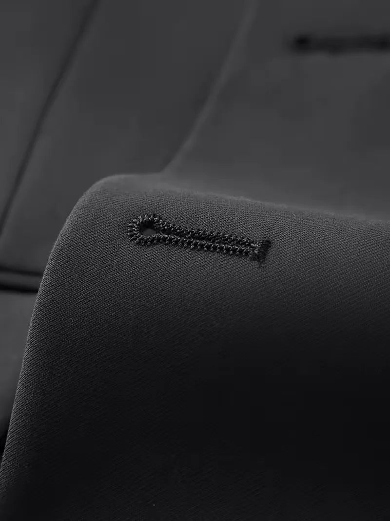 Ziemowit | Garnitur męski trzyczęściowy slim fit - zdjęcie 12