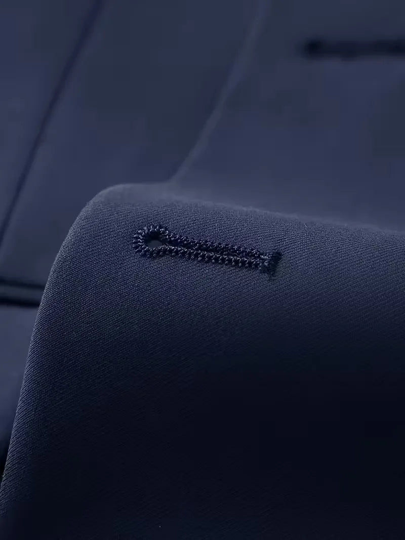 Ziemowit | Garnitur męski trzyczęściowy slim fit - zdjęcie 18