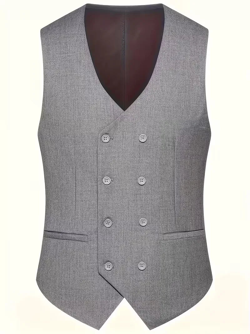 Ziemowit | Garnitur męski trzyczęściowy slim fit - zdjęcie 23