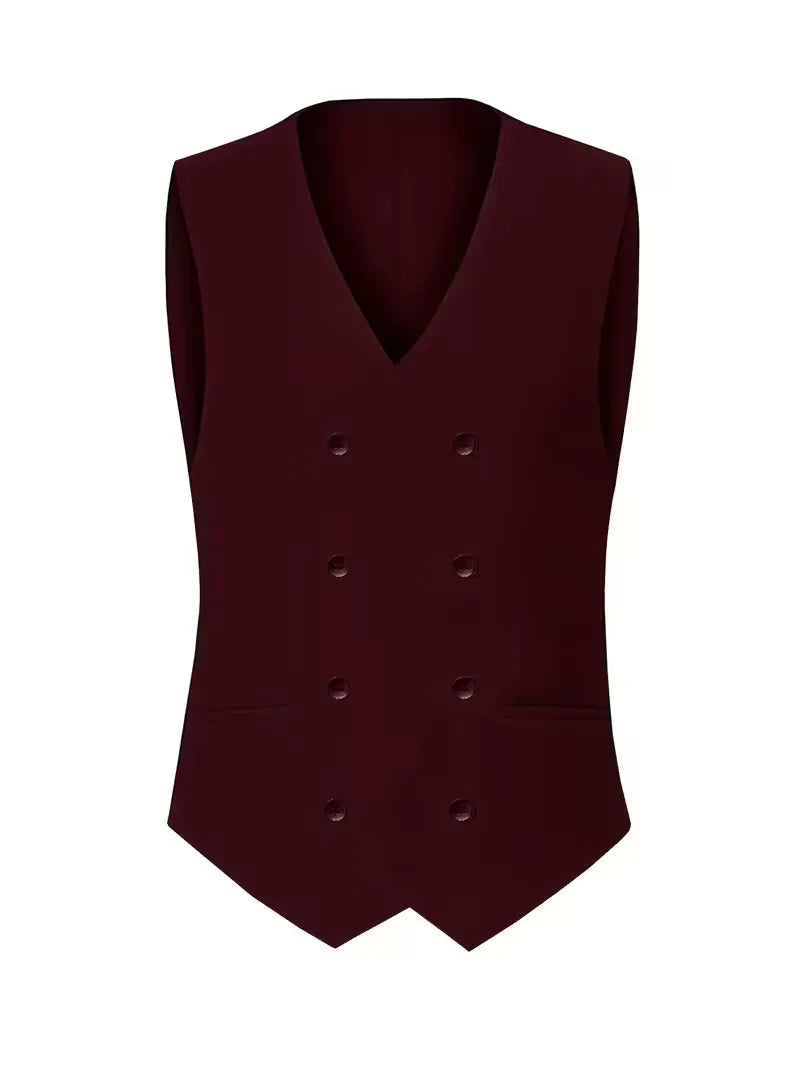 Ziemowit | Garnitur męski trzyczęściowy slim fit - zdjęcie 26