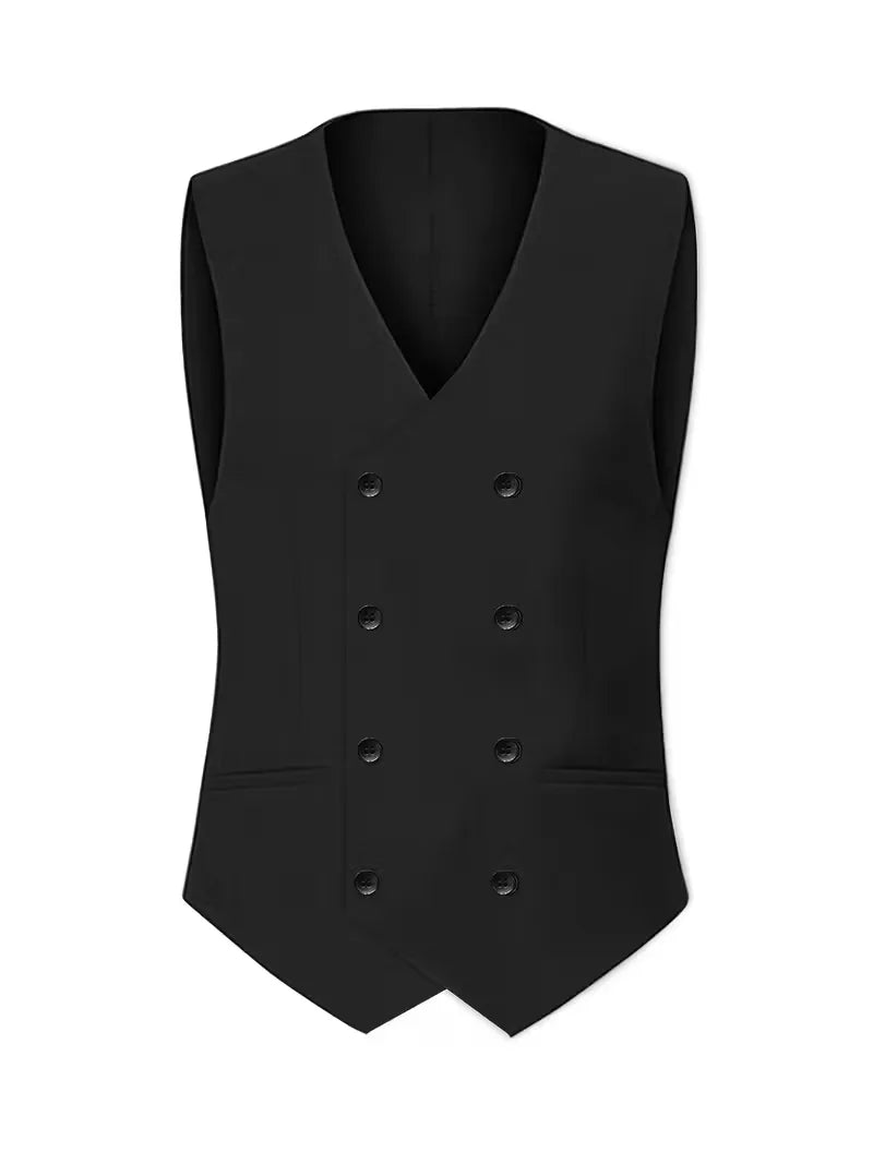 Ziemowit | Garnitur męski trzyczęściowy slim fit - zdjęcie 8