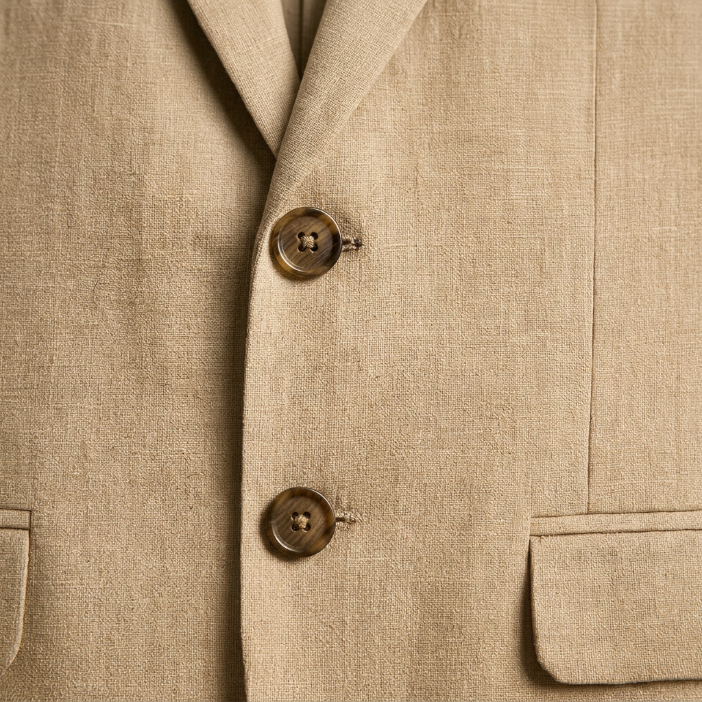 Letni komplet męski Slim Fit